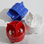 Red White and Blue Mini Discs Links to Larger Image
